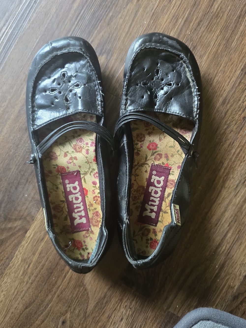 Y2k Mudd Black Girls' Mary Jane Dress Shoes